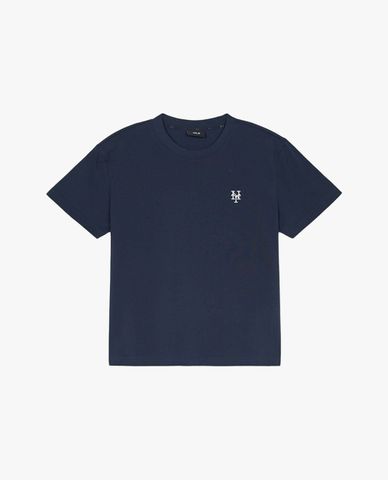  MLB - Unisex Basic Comfortable Fit Round-Neck Short-Sleeve T-Shirt 