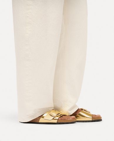  BIRKENSTOCK - Women Madrid Big Buckle Slides 