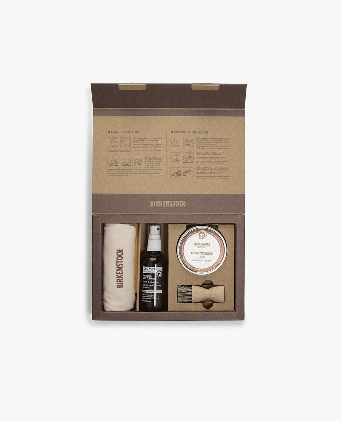 BIRKENSTOCK - Shoe Care Kit 4 Items