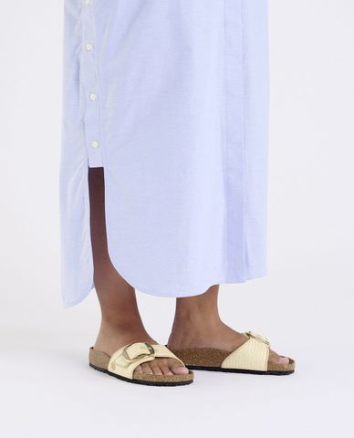  BIRKENSTOCK - Madrid Big Buckle Women's Slides 