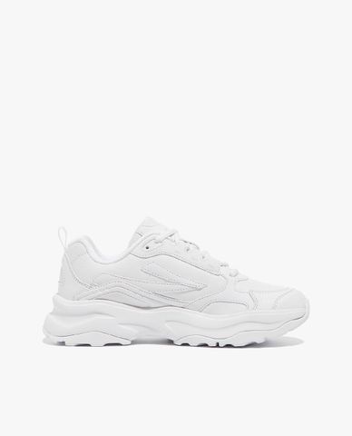  FILA - Men's Woodblock Low Top Sneakers 