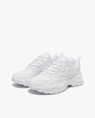  FILA - Men's Woodblock Low Top Sneakers 