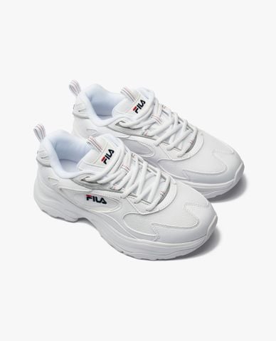  FILA - Unisex Low Top Sneakers Wavy Block 