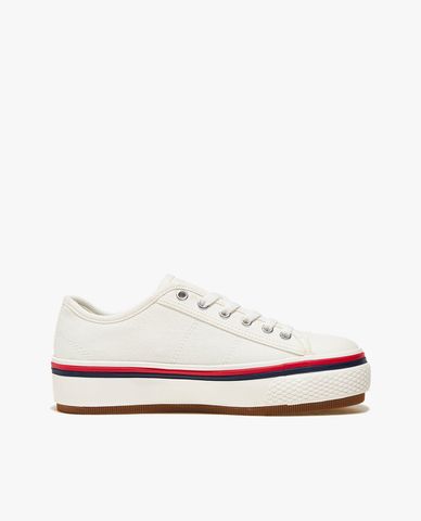  FILA - Men's Scanline V2 Low Top Sneakers 