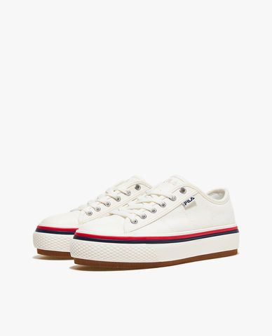  FILA - Men's Scanline V2 Low Top Sneakers 