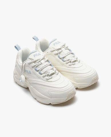  FILA - Unisex Ray Run V2 Macaron Low Top Sneakers 