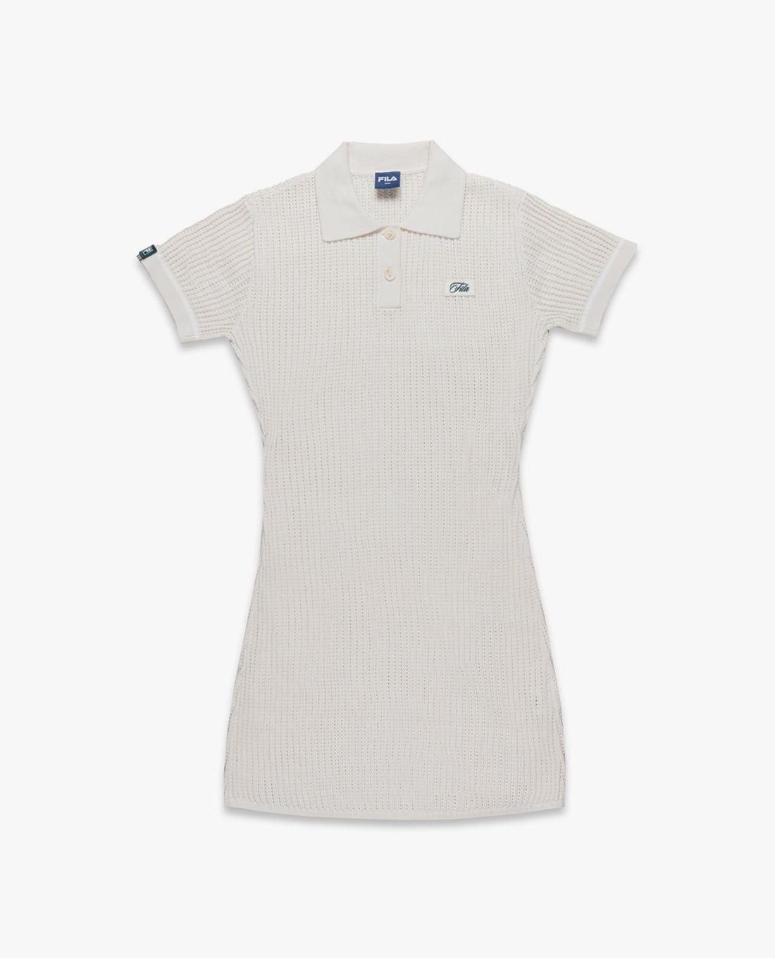 FILA - Women's Mini Sport Polo Dress Origin