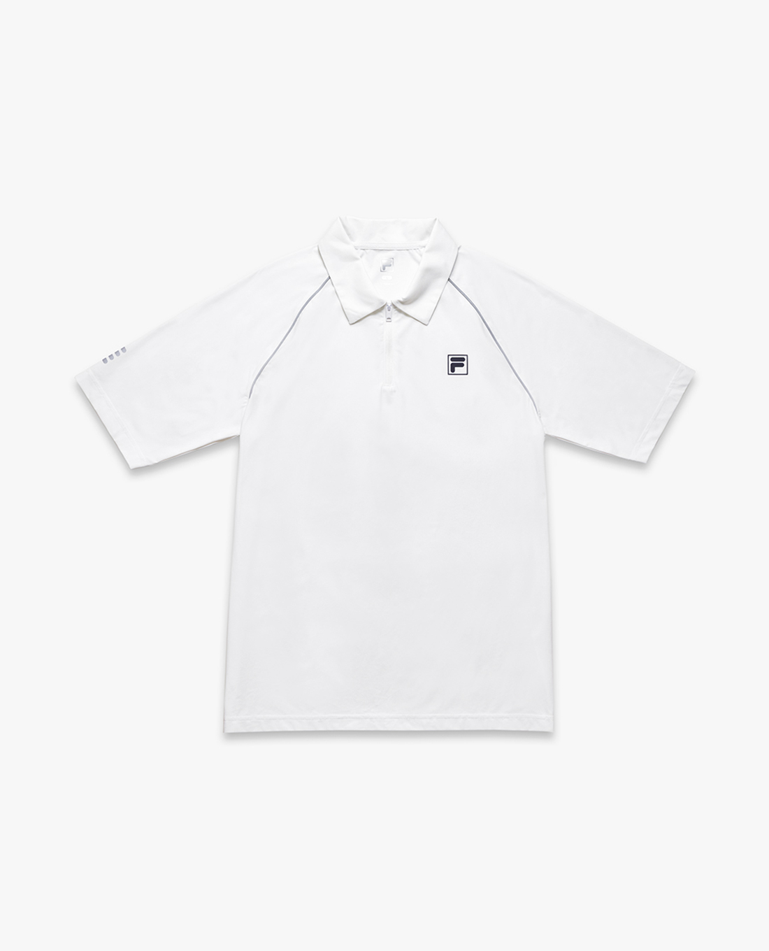 FILA - Unisex Collared Short Sleeve Polo Shirt