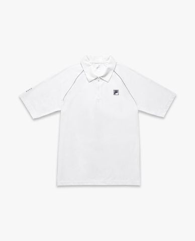  FILA - Unisex Collared Short Sleeve Polo Shirt 