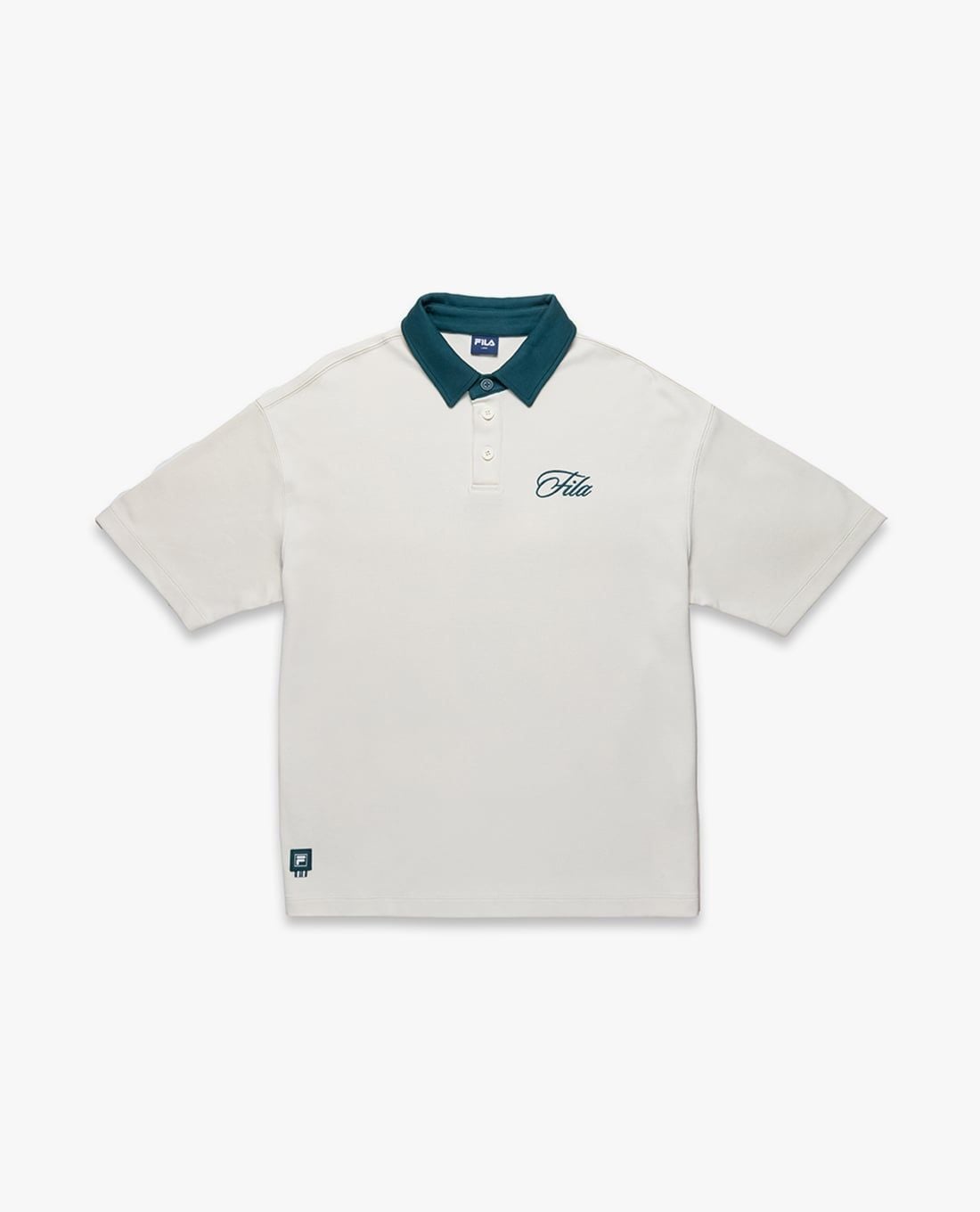 FILA - Unisex Polo Shirt With Collar And Short Sleeves Origin