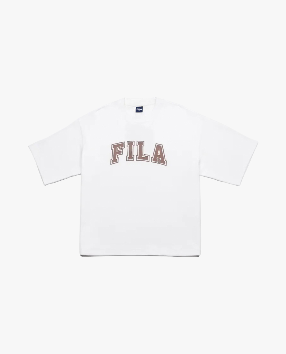 FILA - Unisex Basic Vintage Logo T Shirt