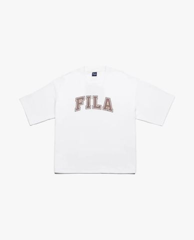  FILA - Unisex Basic Vintage Logo T Shirt 