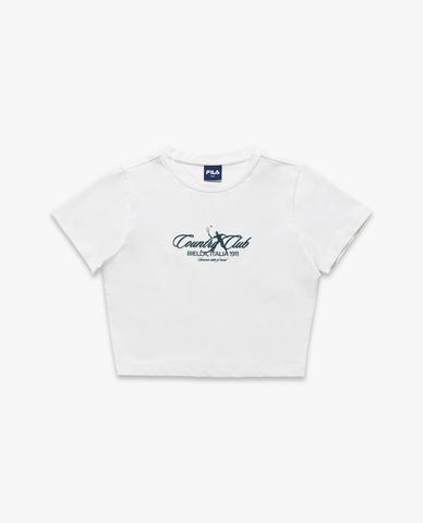  FILA - Women's Crewneck Short Sleeve Croptop Origin 