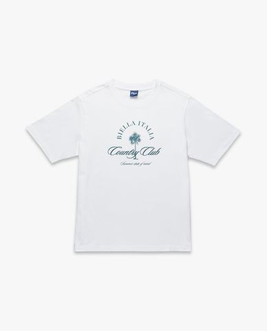  FILA - Unisex Crew Neck Short Sleeve T Shirt Origin 