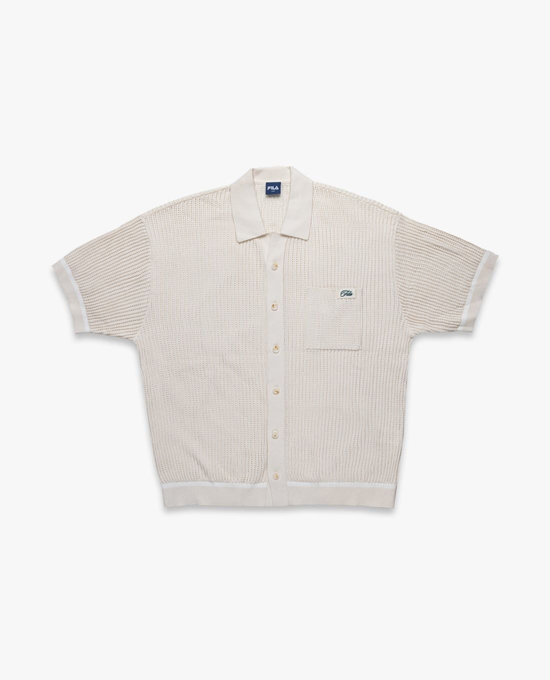 FILA - Unisex Short Sleeve Knit Shirt Origin