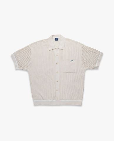  FILA - Unisex Short Sleeve Knit Shirt Origin 