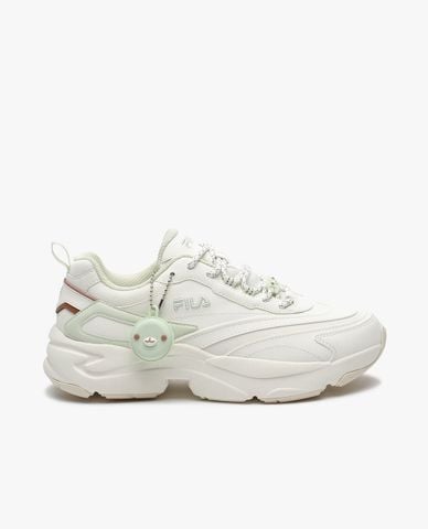  FILA - Unisex Ray Run V2 Macaron Low Top Sneakers 