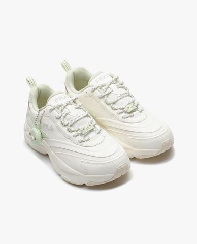  FILA - Unisex Ray Run V2 Macaron Low Top Sneakers 