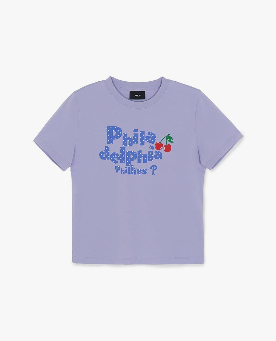 MLB - Women Letter Cherry Croptop