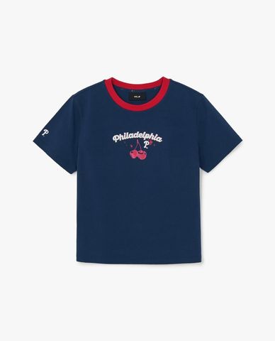  MLB - Women Summer Fruits Croptop 