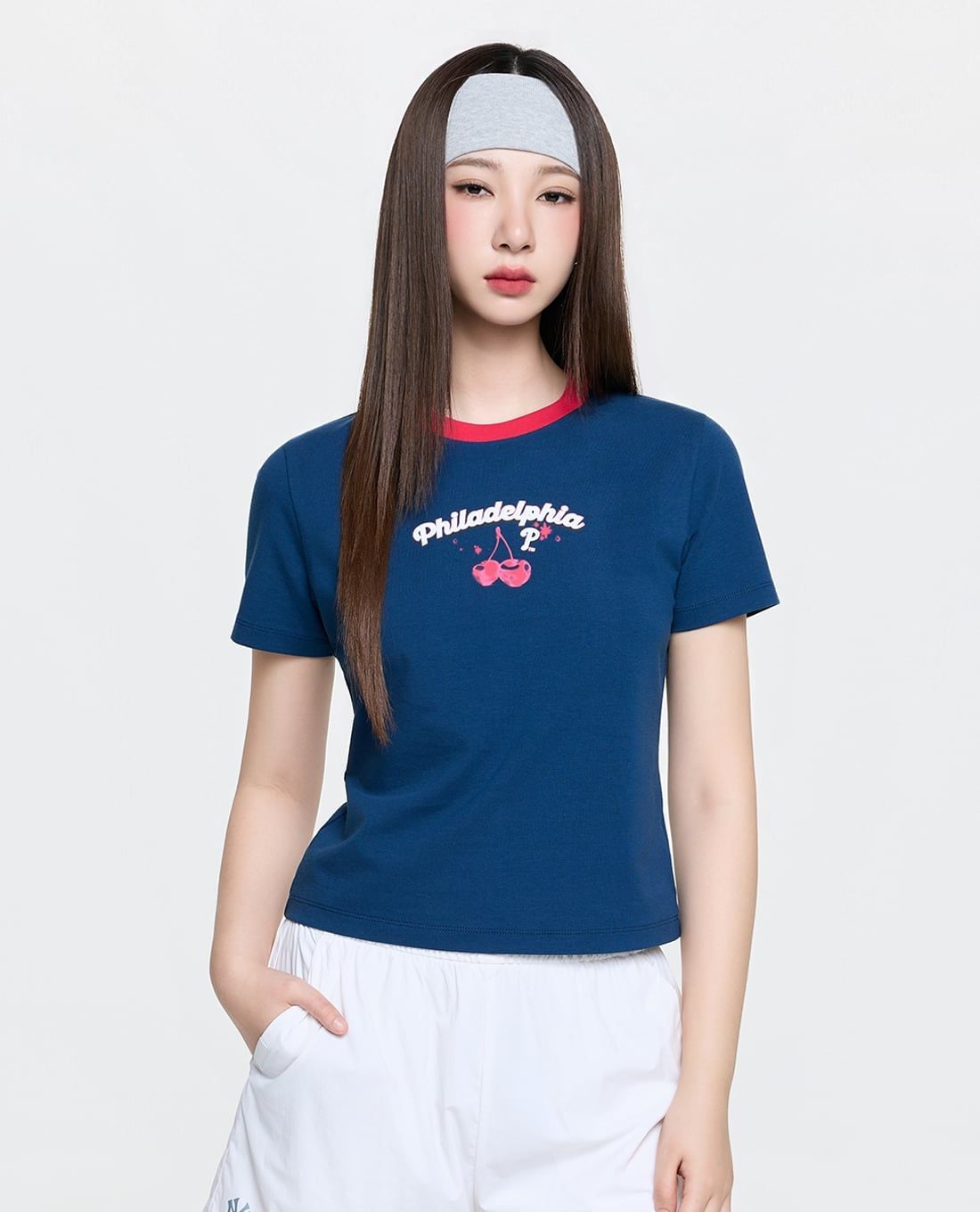 MLB - Women Summer Fruits Croptop