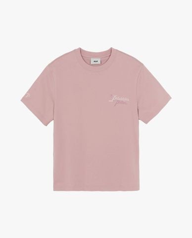  MLB - Unisex Sheriff Lettering Semi T Shirt 