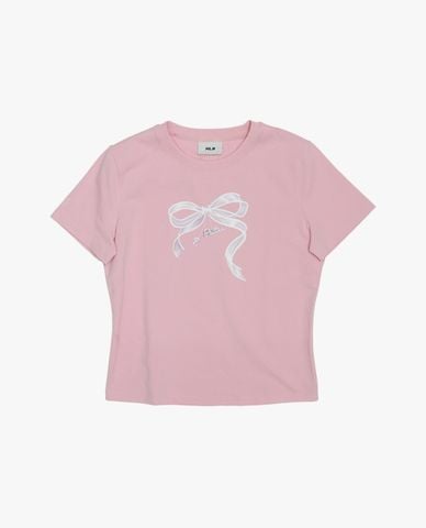  MLB - Women Short Sleeve Printed Croptop 