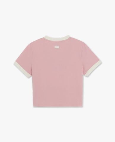  MLB - Women Sportive Lettering Croptop 