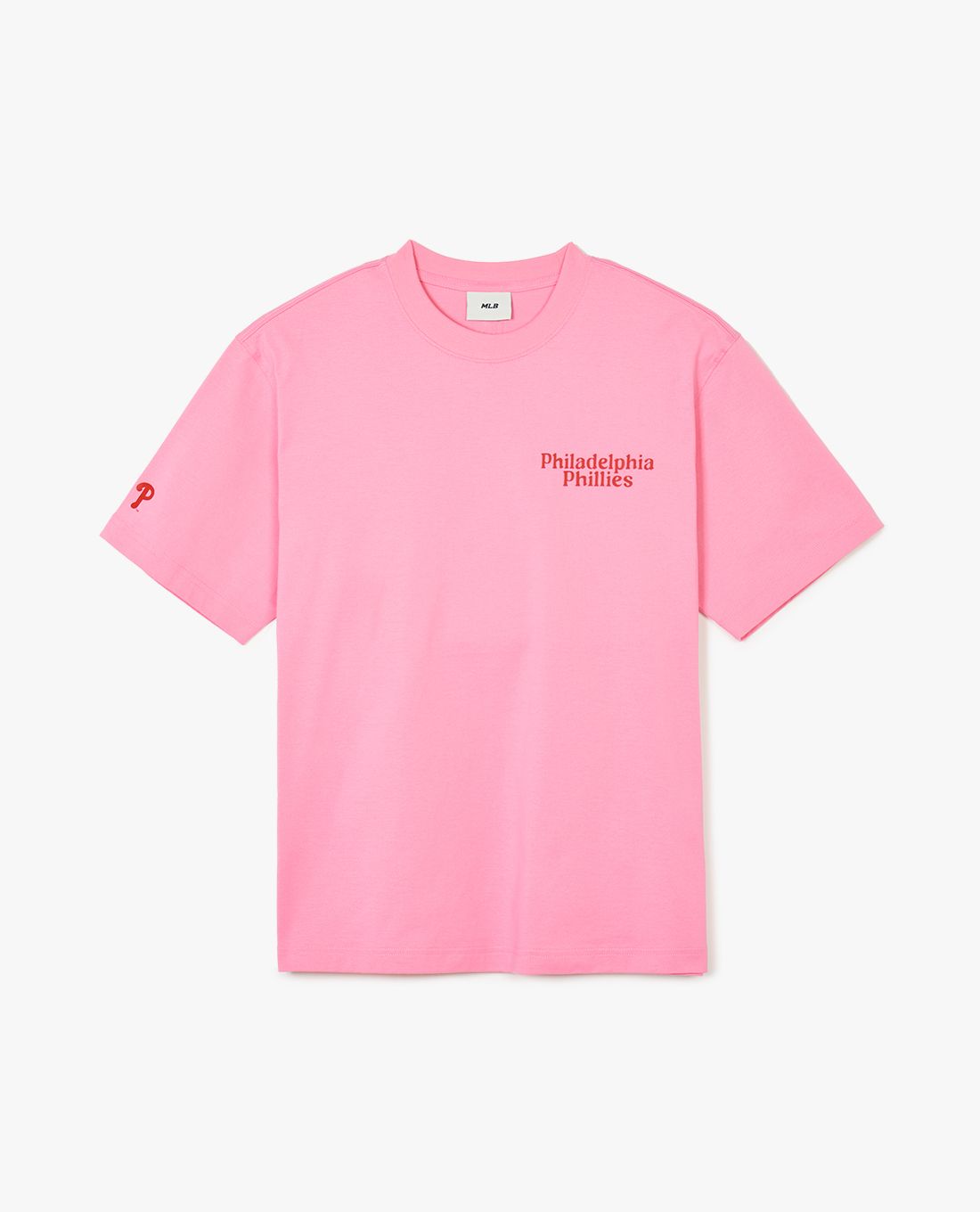MLB - Unisex Short Sleeve Crew Neck Cultivative Letter T-Shirt