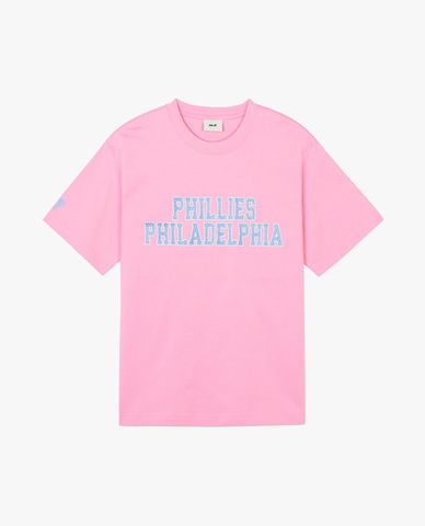  MLB - Unisex Premium Varsity Short-Sleeve Crewneck T-Shirt 