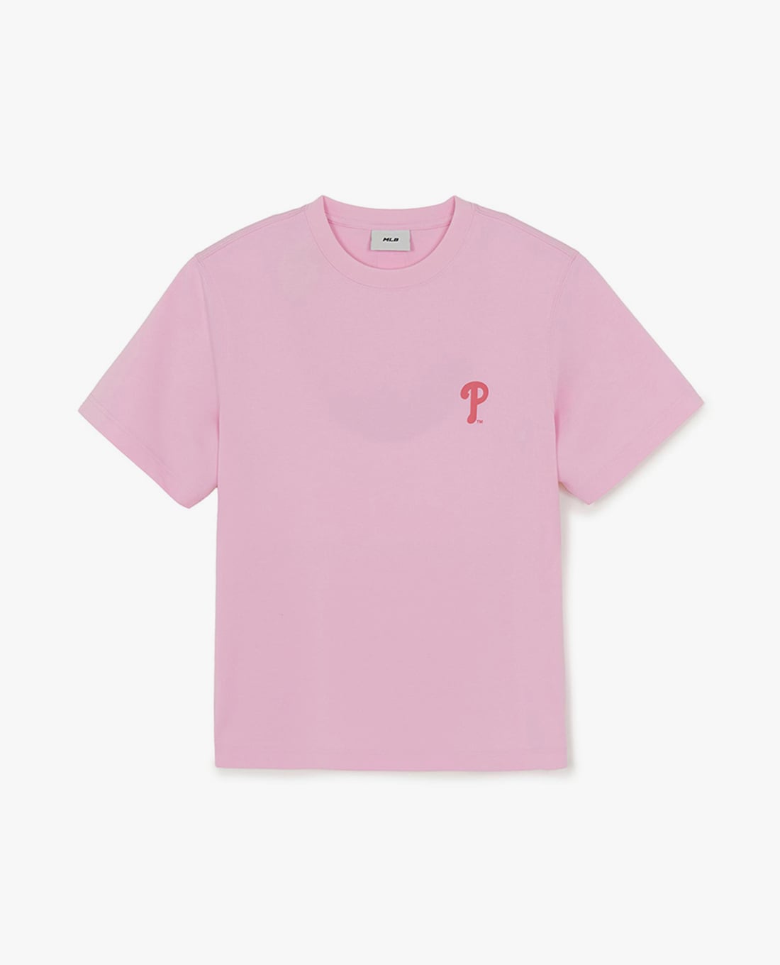 MLB - Unisex Basic Color Lettering Graphic T Shirt