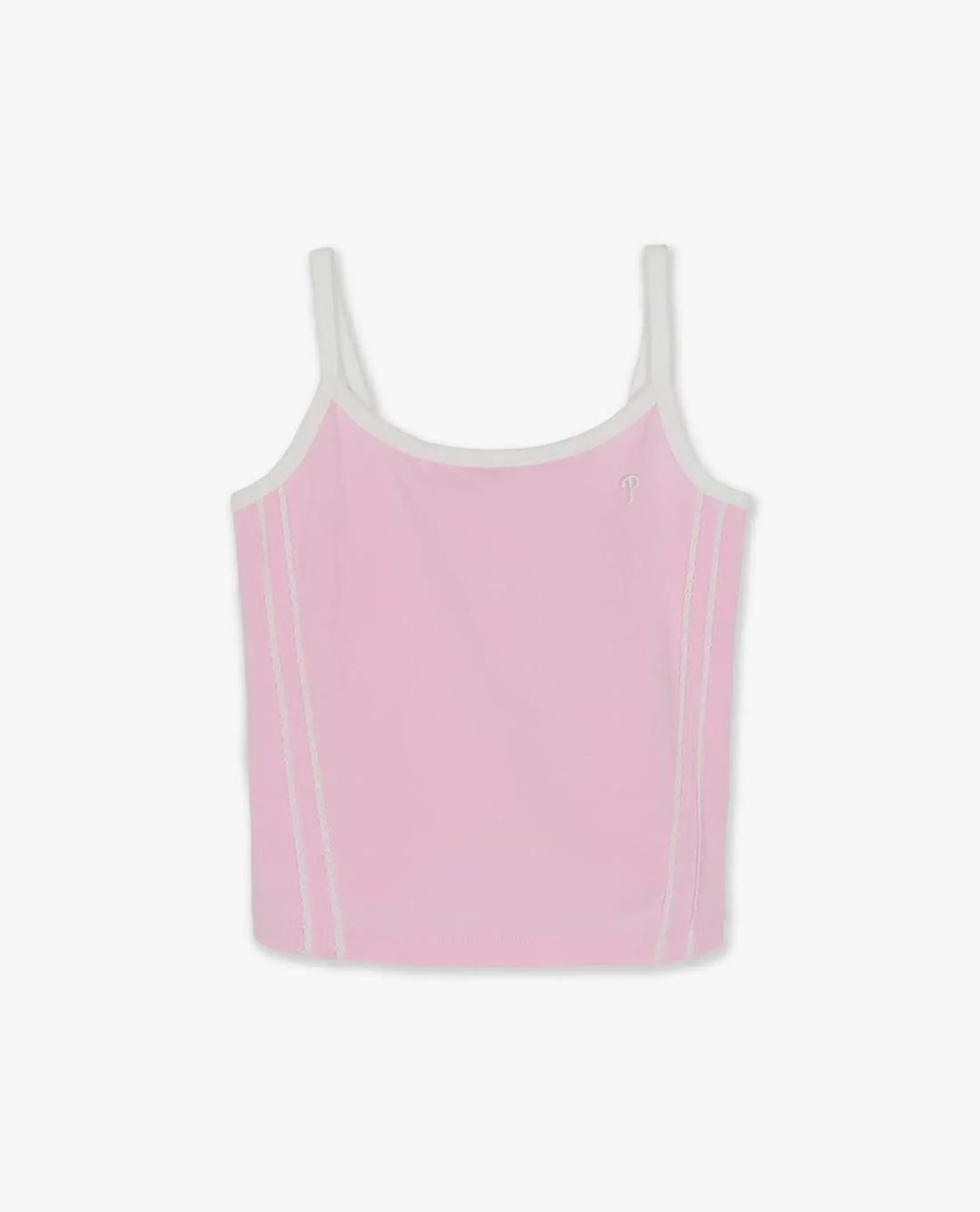 MLB - Women Varsity Striped Two Strap Shirt