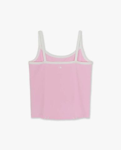  MLB - Women Varsity Striped Two Strap Shirt 
