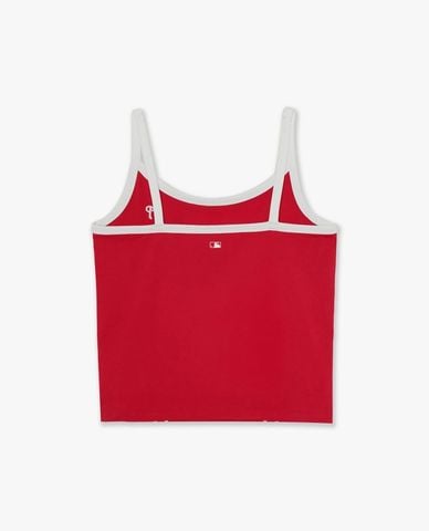  MLB - Women Varsity Striped Two Strap Shirt 