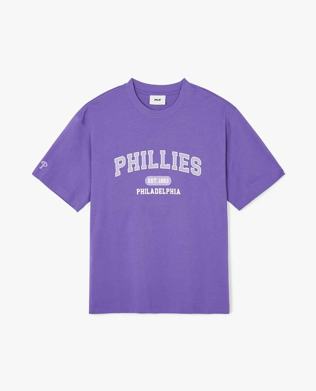 MLB - Unisex Short Sleeve Crew Neck Varsity Overfit T-Shirt