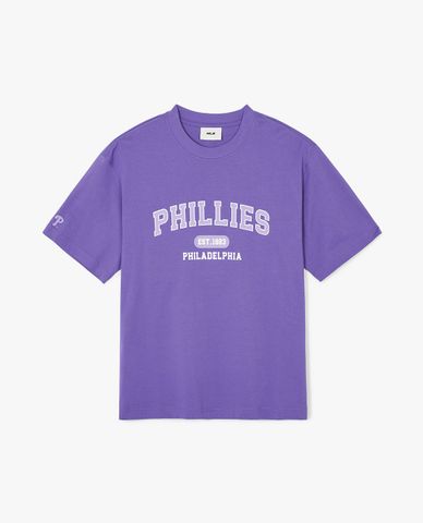  MLB - Unisex Short Sleeve Crew Neck Varsity Overfit T-Shirt 