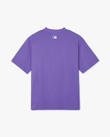  MLB - Unisex Short Sleeve Crew Neck Varsity Overfit T-Shirt 