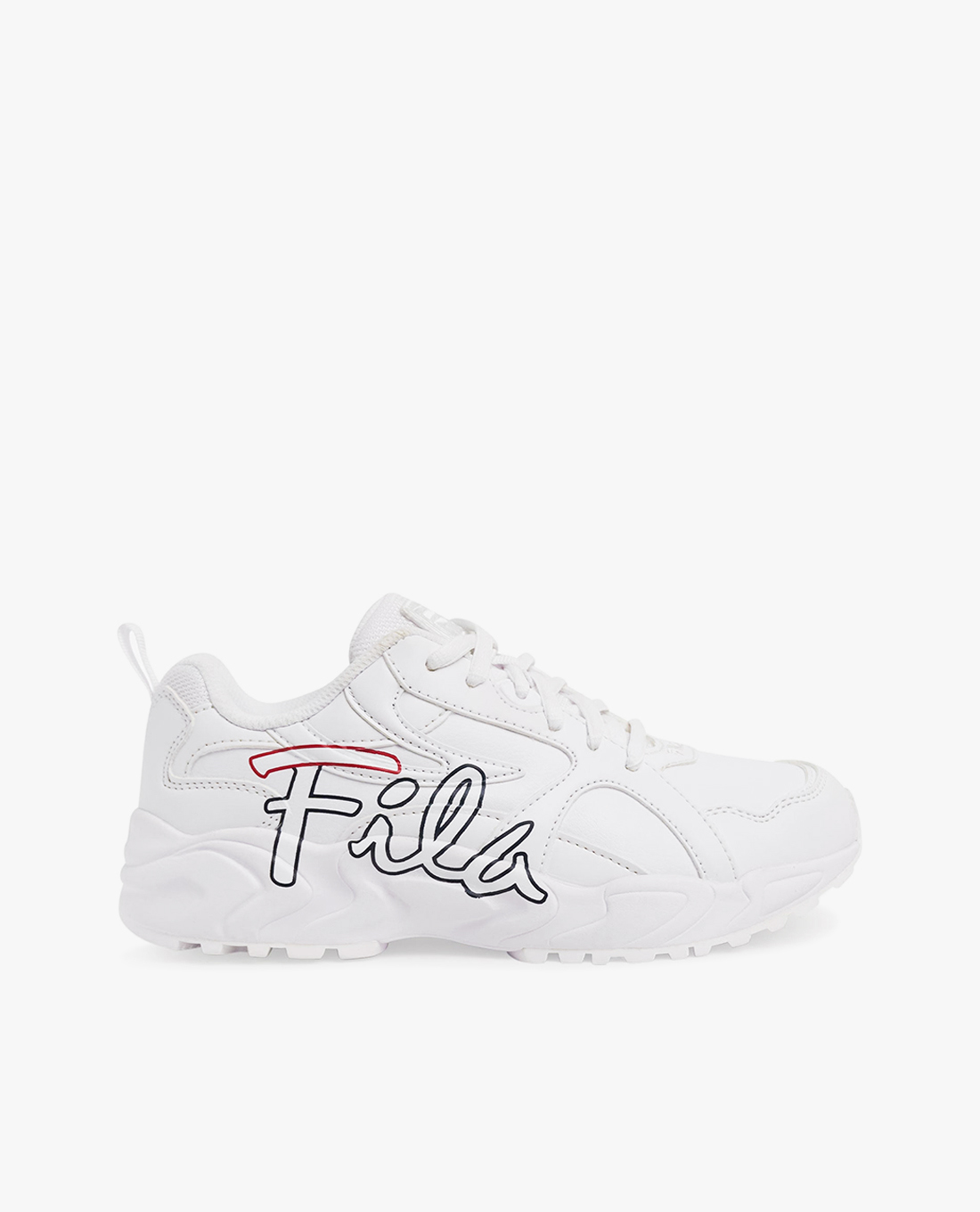 FILA - Unisex FILAranger Script Low Top Sneakers