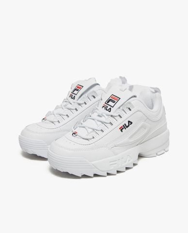  FILA - Women's Low Top Sneakers Disruptor Premium 