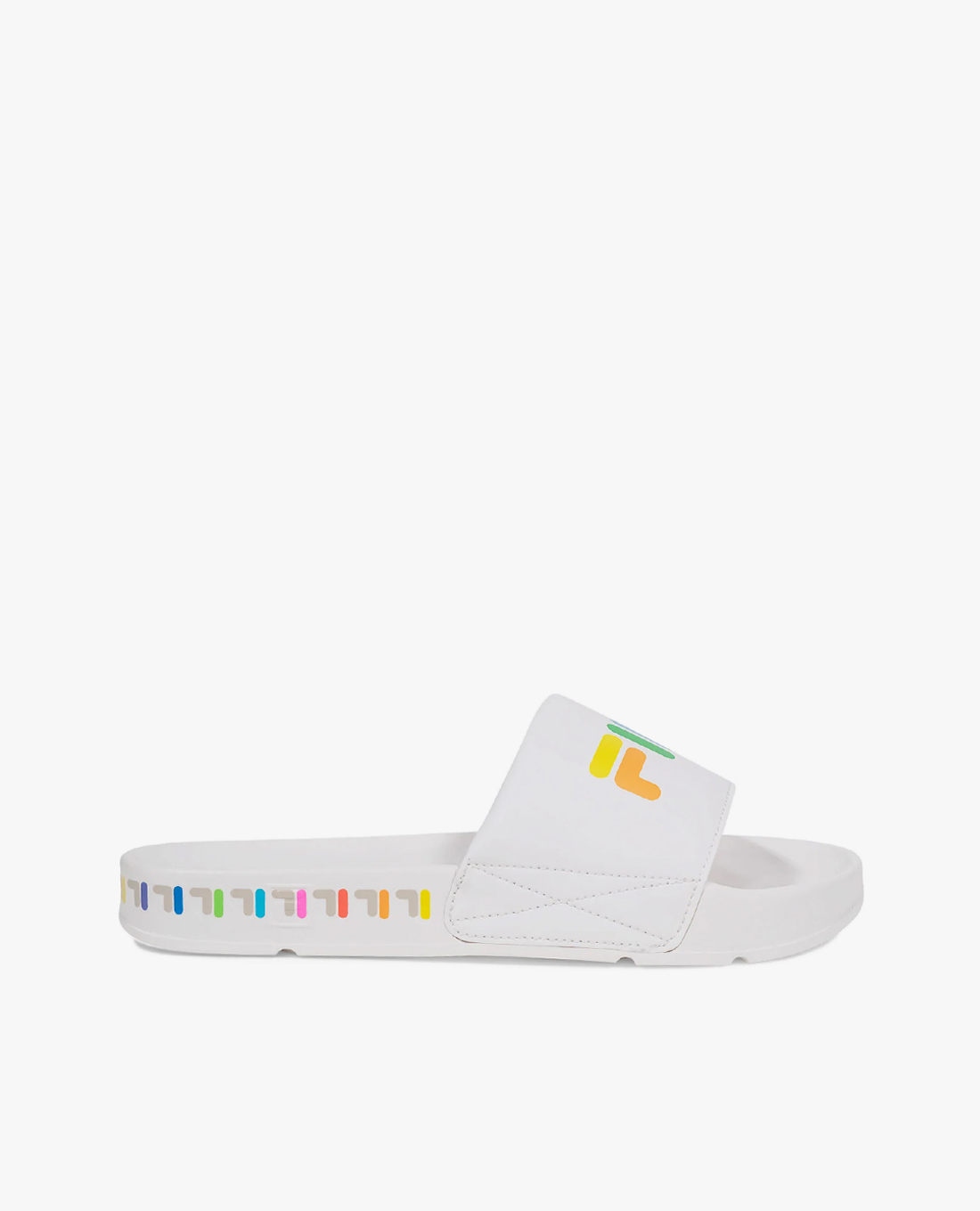 FILA - Unisex Slides Drifter Rainbow