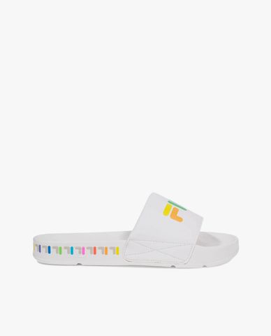  FILA - Unisex Slides Drifter Rainbow 