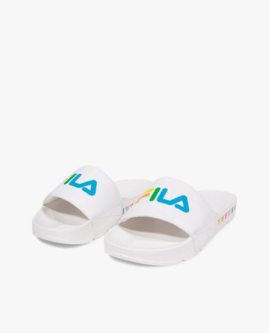  FILA - Unisex Slides Drifter Rainbow 