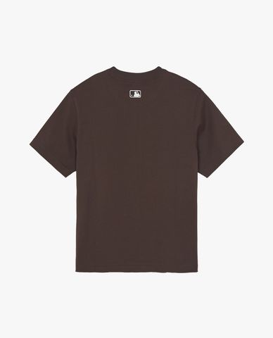  MLB - Unisex Lettering Logo Point T Shirt 