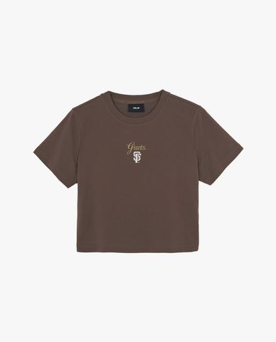  MLB - Women Sheriff Logo Croptop 