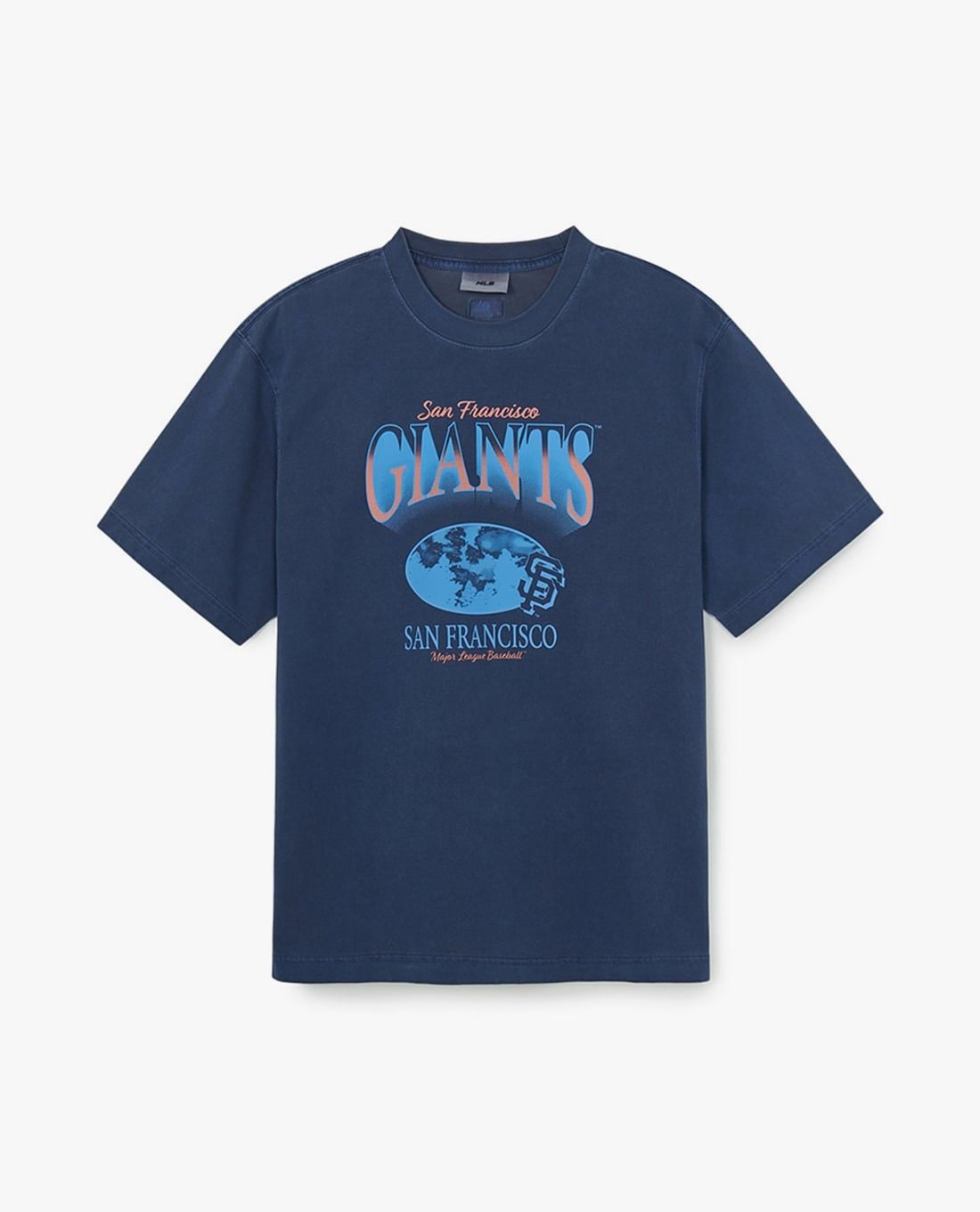 MLB - Varsity Washing Vintage Over Fit Unisex T-Shirt