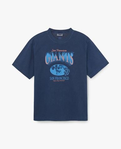  MLB - Varsity Washing Vintage Over Fit Unisex T-Shirt 