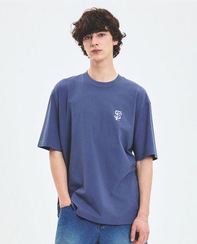  MLB - Unisex Short Sleeve T-shirt Summer Vintage-Washing Graphic 