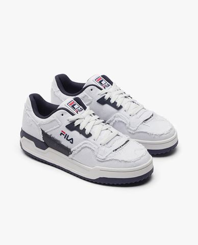 FILA - Unisex Low Top Sneakers Targa Denim 