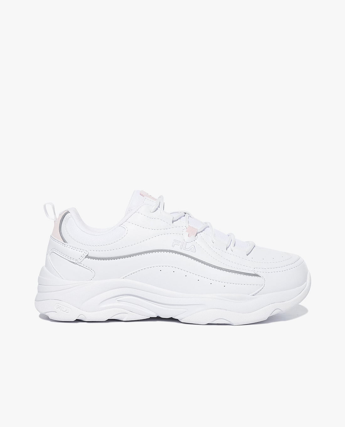 FILA - Unisex Ray Wave Low Top Sneakers