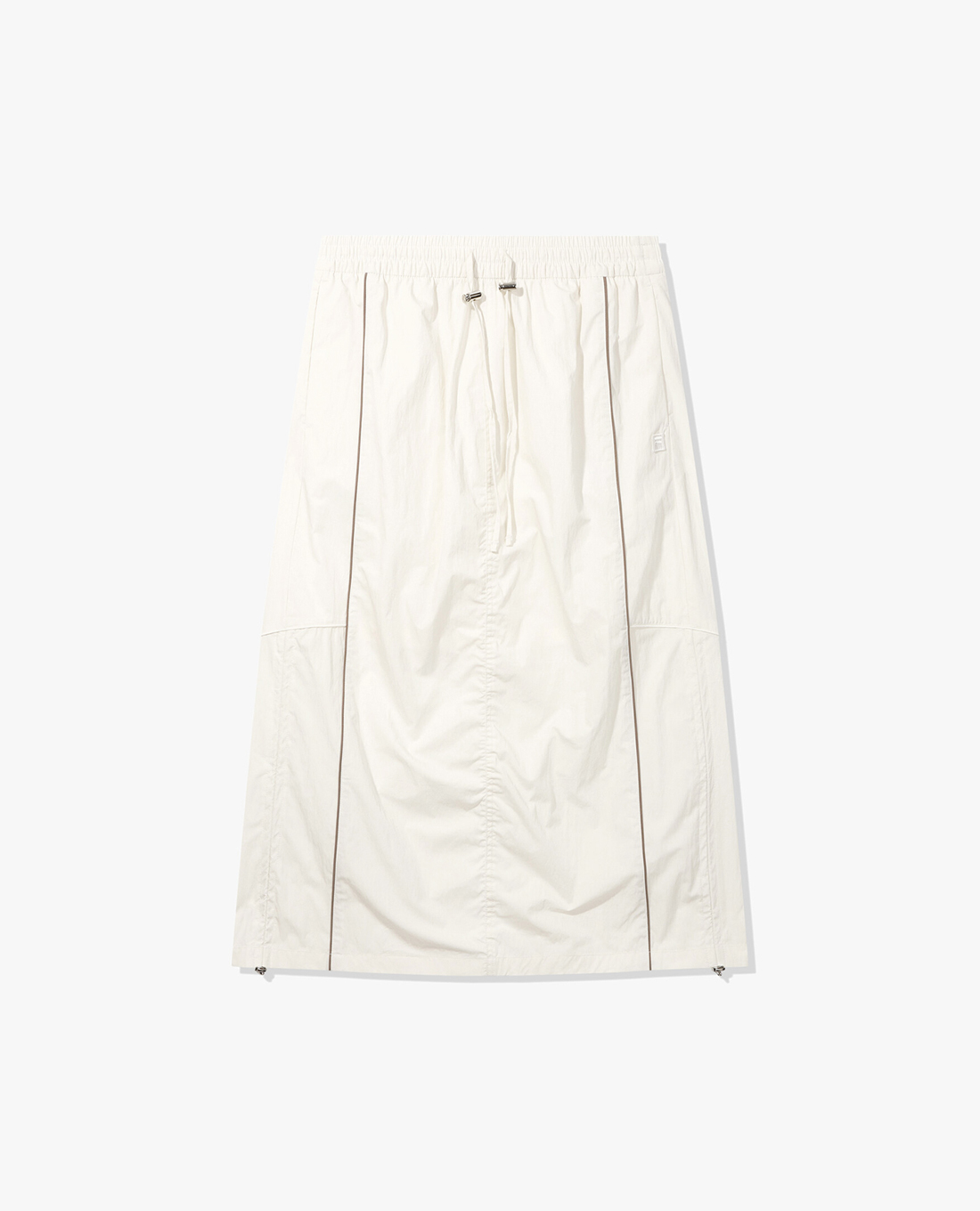 FILA - Women Elastic Waist Drawstring Midi Skirt